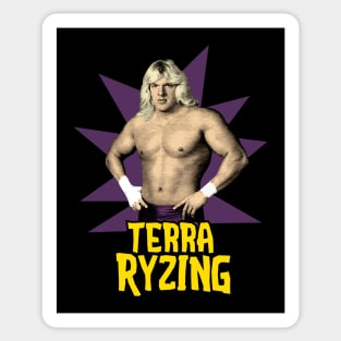 Terra Ryzing - Portrait Sticker